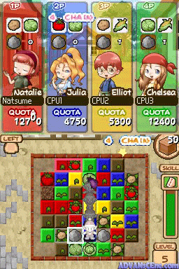 Harvest Moon: Frantic Farming screenshot 3 for Nintendo DS
